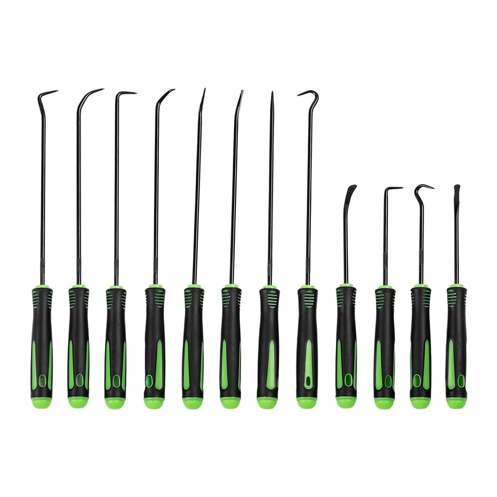10/4Pcs Precision Pick and Hook Set, Car Auto Oil Seal/O-Ring Seal Gasket Pick Mini Precision Hooks Professional Puller Remover