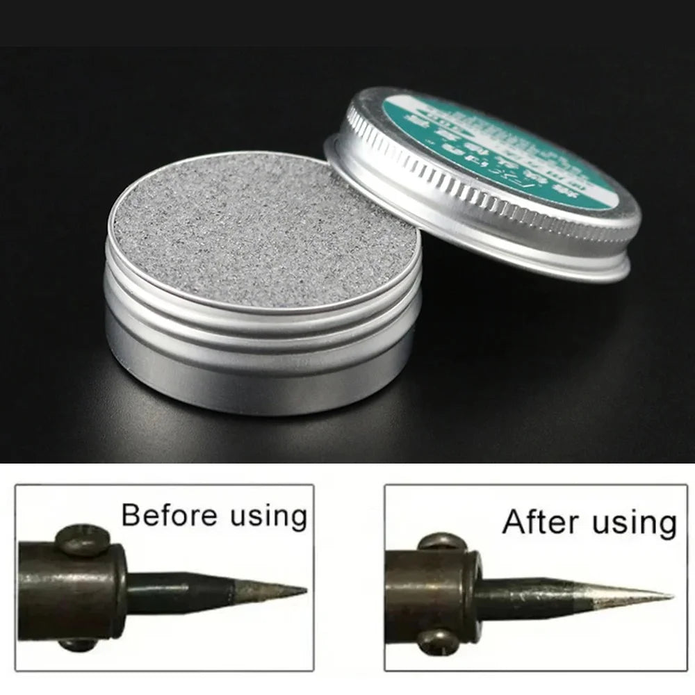 3/2/1pcs Soldering Iron Tip Refresher Non-stick Tin Solder Cream Clean Paste Oxide Solder Iron Tip Refresh Tip Tinner Activator