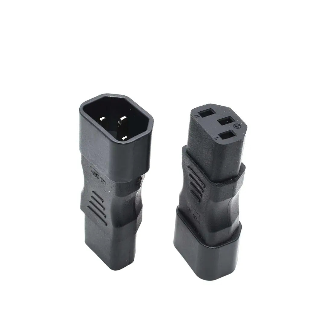 Universele IEC320 C13 C14 Om C5 C6 C7 C8 C19 C20 C21 Convert Connector Ups Pdu Man-vrouw Eu us Power Plug Adapter Socket