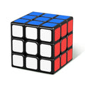 3x3x3 3D fun stress relief brain boosting puzzle professional smooth speed game color blocking children's toy gift