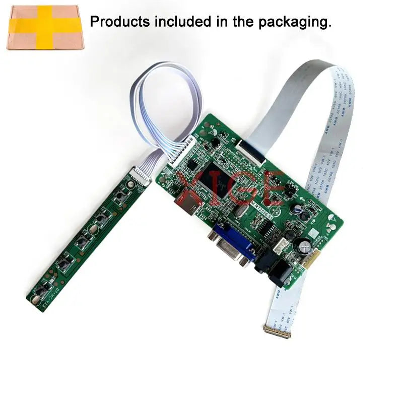 Drive Controller Board Fit LM116LF2L LTN116HL02 LM116LF1L LM116LF3L 1920x1080 Laptop Screen EDP-30Pin 1920*1080 HDMI+VGA DIY Kit