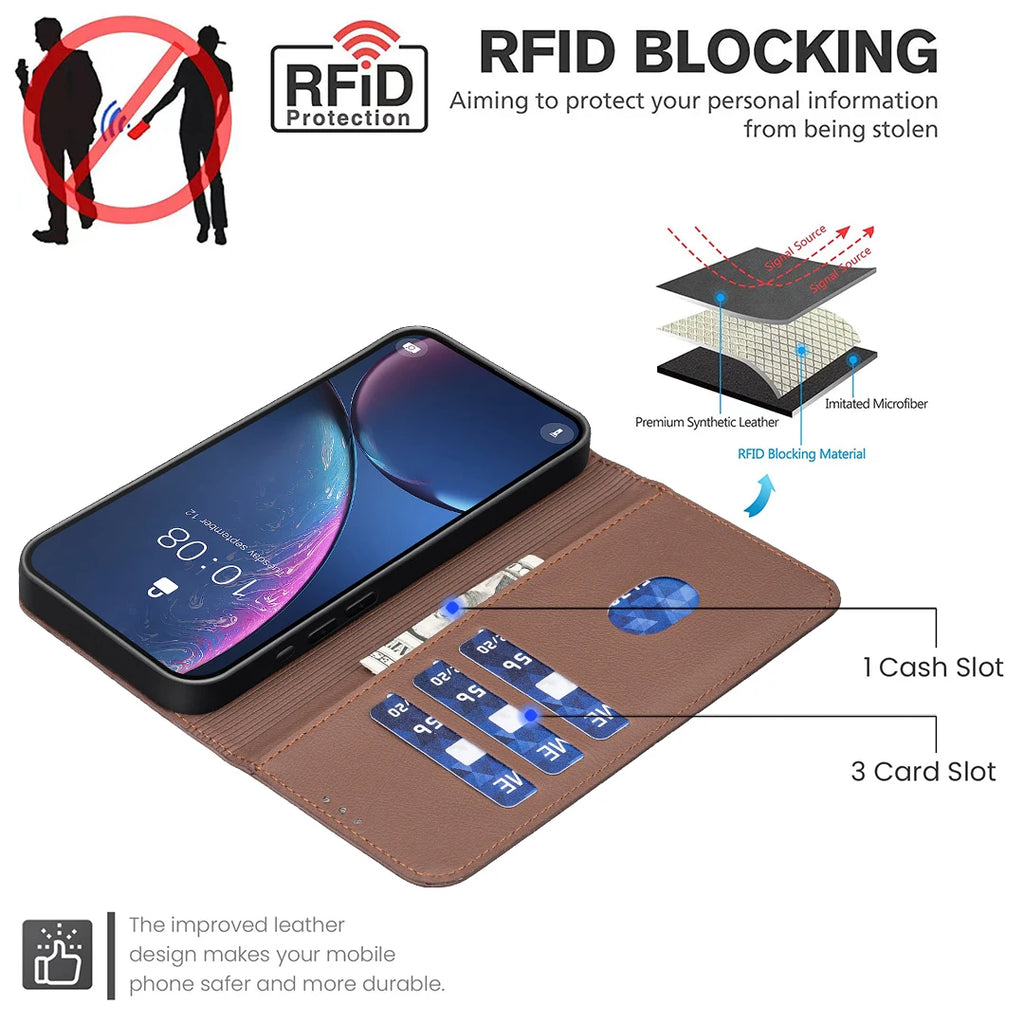Phone Case For Infinix Smart 20 New Wallet Leather Flip Cover Luxury Coque Fundas