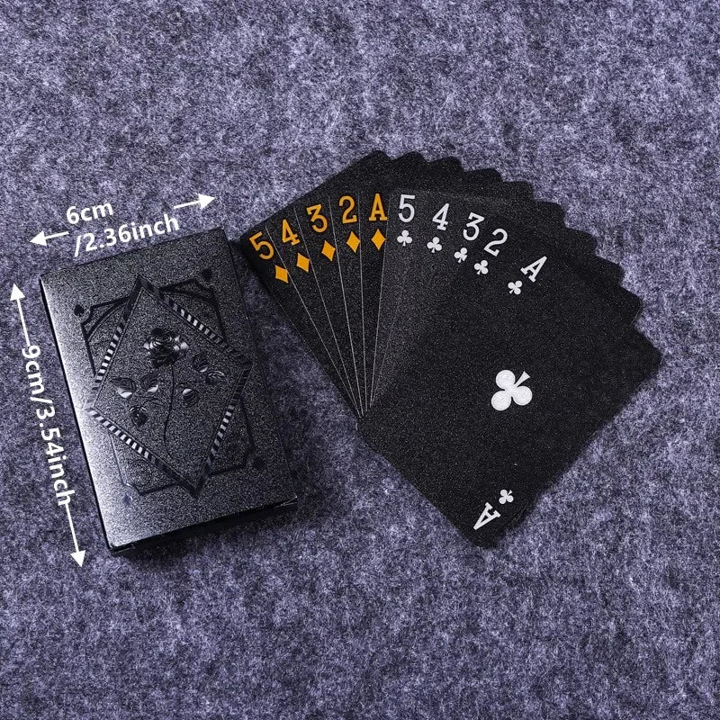 Multiple styles Color Playing Card Game Card Group Waterproof Poker Suit Magic Dmagic Package Board Game Gift Collection
