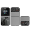 SERVO F15 Mini Small Flip Mobile Phone 2 SIM Standby Speed Dial Magic Voice Flashlight Call Recording 2G GSM Cute Fold Cellphone