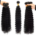 Burmese Raw Curly Human Hair Bundles Deep Wave 3 4 Bundles For Women 30 inch Sew In quickly Weave Remy Virgin Hair Extension