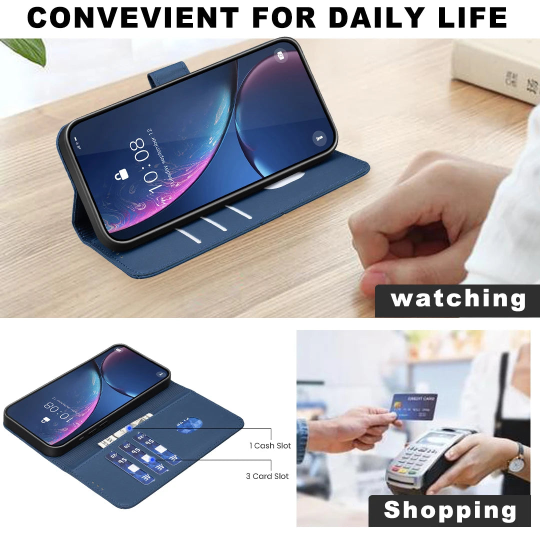 Phone Case For Infinix Smart 20 New Wallet Leather Flip Cover Luxury Coque Fundas