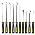 10/4Pcs Precision Pick and Hook Set, Car Auto Oil Seal/O-Ring Seal Gasket Pick Mini Precision Hooks Professional Puller Remover