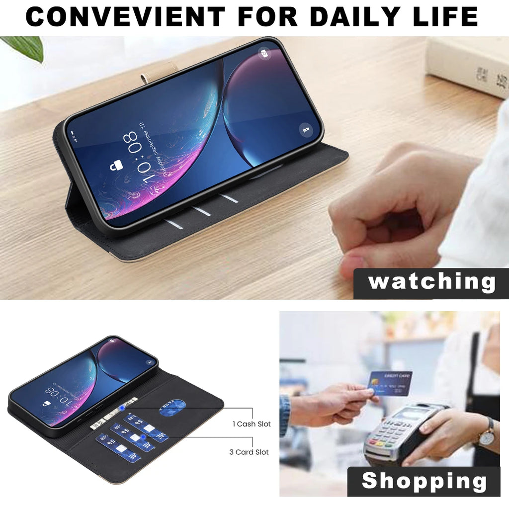 Phone Case For Honor X9D X7D X5C Plus X8C X9C X7C X6B X9B X8B X7B X7A Case Soft PU Luxury Wallet Leather Cover Coque