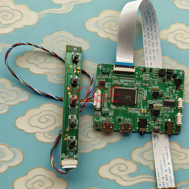 For B140RTN02 N140FGE B140RTN03 B140RW01 Matrix Controller Board DIY Kit 1600x900 2Mini-HDMI 1600*900 Laptop Display EDP-30 Pin