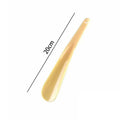 1pc Extra Long Flexible Plastic Shoe Horns Not Require Bending Durable Shoe Spoons For Pregnant Women Wearing Shoe Assistants