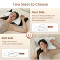 Butterfly Memory Foam Sleep Pillow Contoured Neck Support for Pain Relief Stomach Sleeping Comfortable Pillow for Side And Back