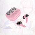 Alicia Headphones Bluetooth 5.3 35dB Noise Reduction 10mm Diaphragm Dynamic Driver Realme Nahida Customized Bluetooth Headphones