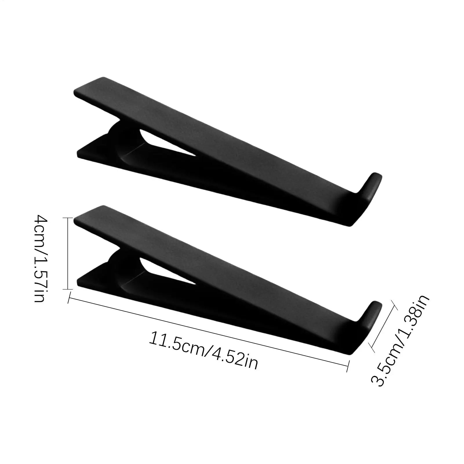 Keyboard Holder 2 Pieces Ergonomic Non Slip Portable Computer Stand Keyboard Lifter For Desk For Student Teacher Women Men Daily