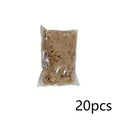 Wholesale HD Wig Caps High Quality Transparent HD Hair Nets Weave Nylon Stretchy Lace Front Wig Cap for Women Men Light Brown