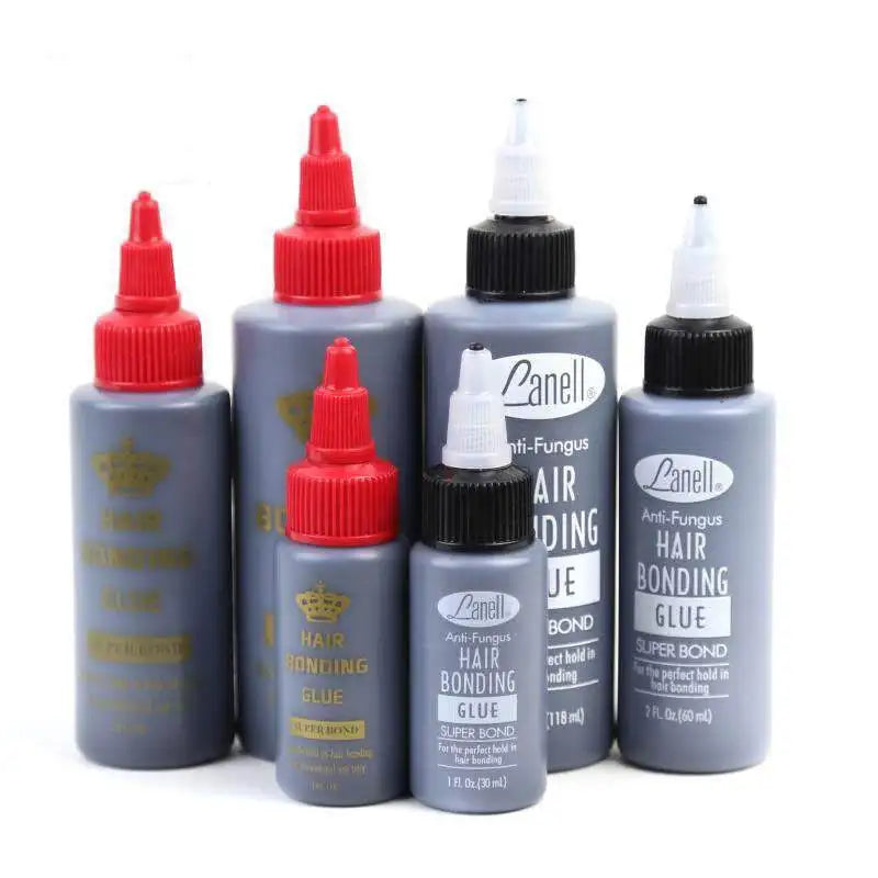 Wholesale Waterproof Hair Weaving Bonding Glue Strong Hold Hair Extensions AdhesivesFor Salon Professional Hair Wig Bonding Glue