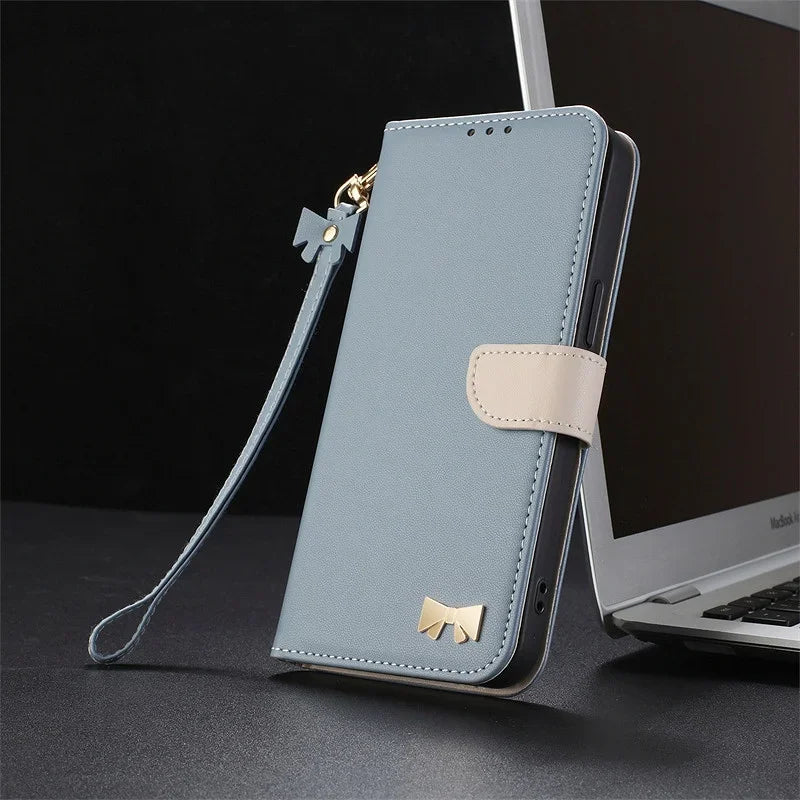 Flip Leather Phone Case For Redmi Note 15 14 13 12 Pro Plus 14C 13C 12C 11A Turbo 4 Pro A4 A3 Card Holder Wallet Cover Coque