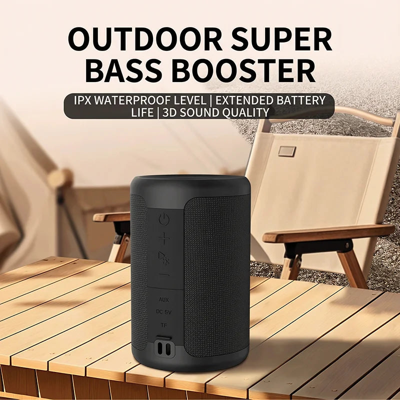 2026 NEW FA02 Outdoor Gathering Bluetooth Audio Desktop Sub Woofer Long Battery Life Portable Speaker RGB Speaker Game Sound