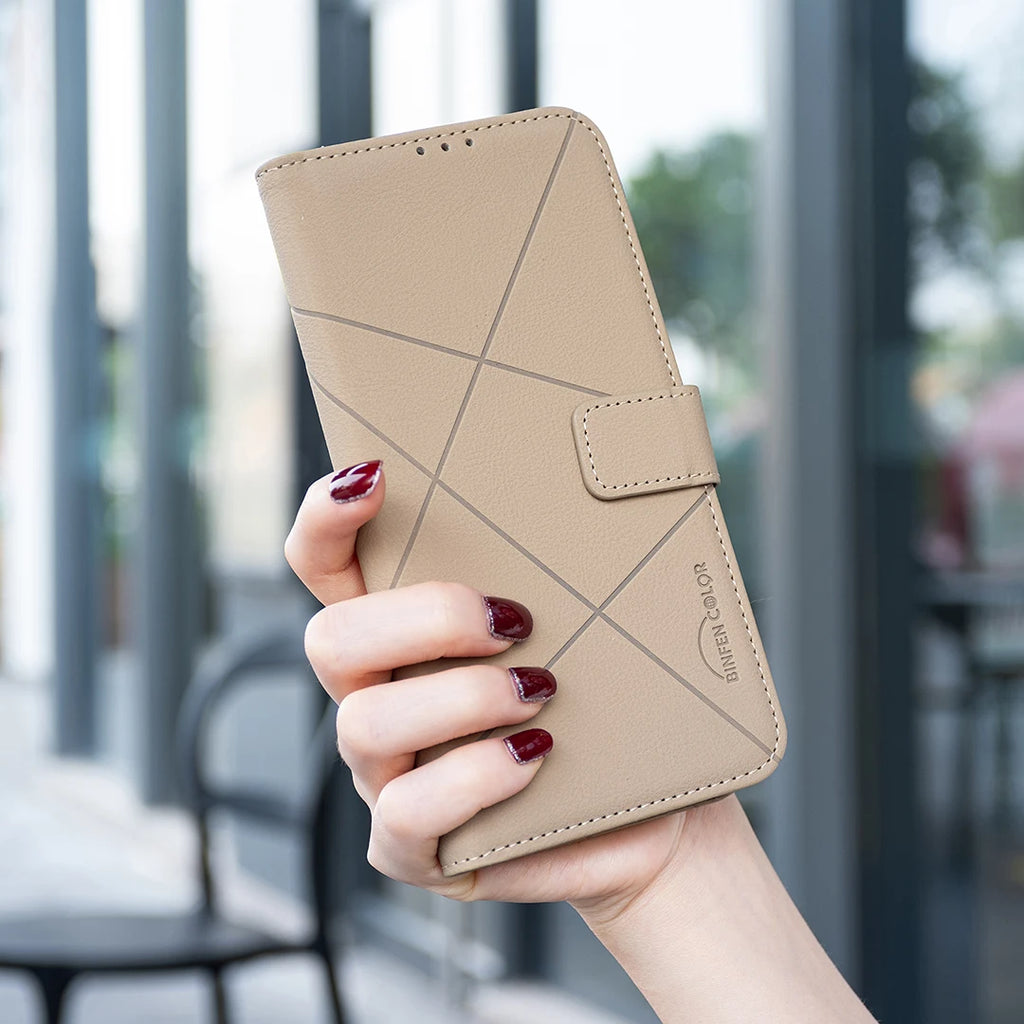 Phone Case For Infinix Smart 20 New Wallet Leather Flip Cover Luxury Coque Fundas