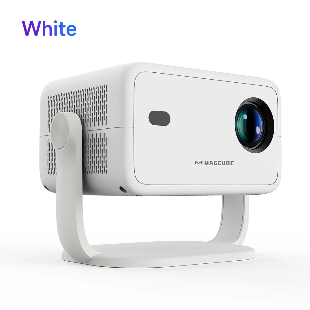 Magcubic Native 1080P 650ANSI 8K Android 14 L018 360° Projector With Auto Keystone Focus Air Mouse Wifi6 BT5.4 Portable Outdoor
