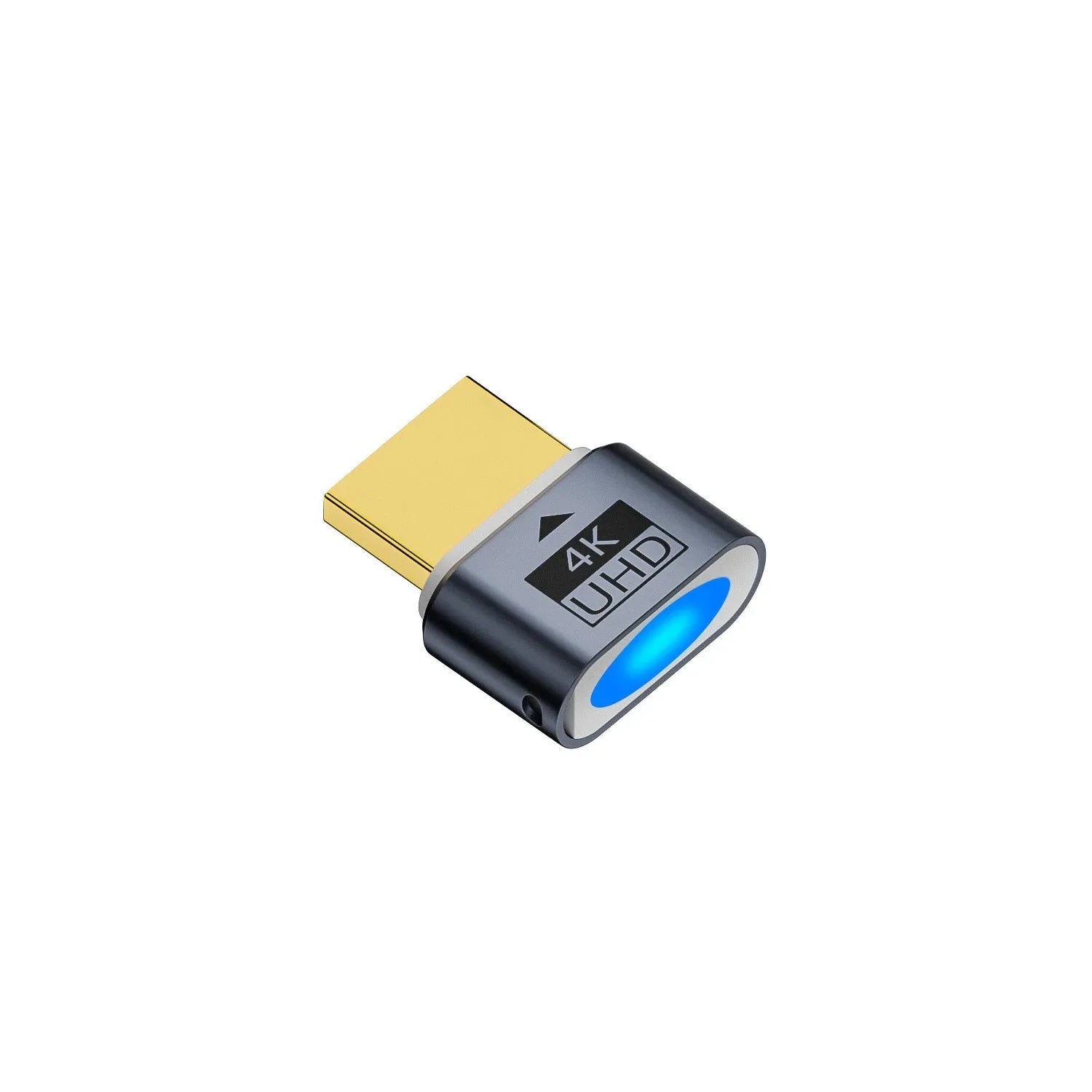 4K@60Hz HDR Virtual Monitor EDID Display Emulator HDMI-Compatible Dummy Plug for Computer Host Graphics Card Mining Remote Work