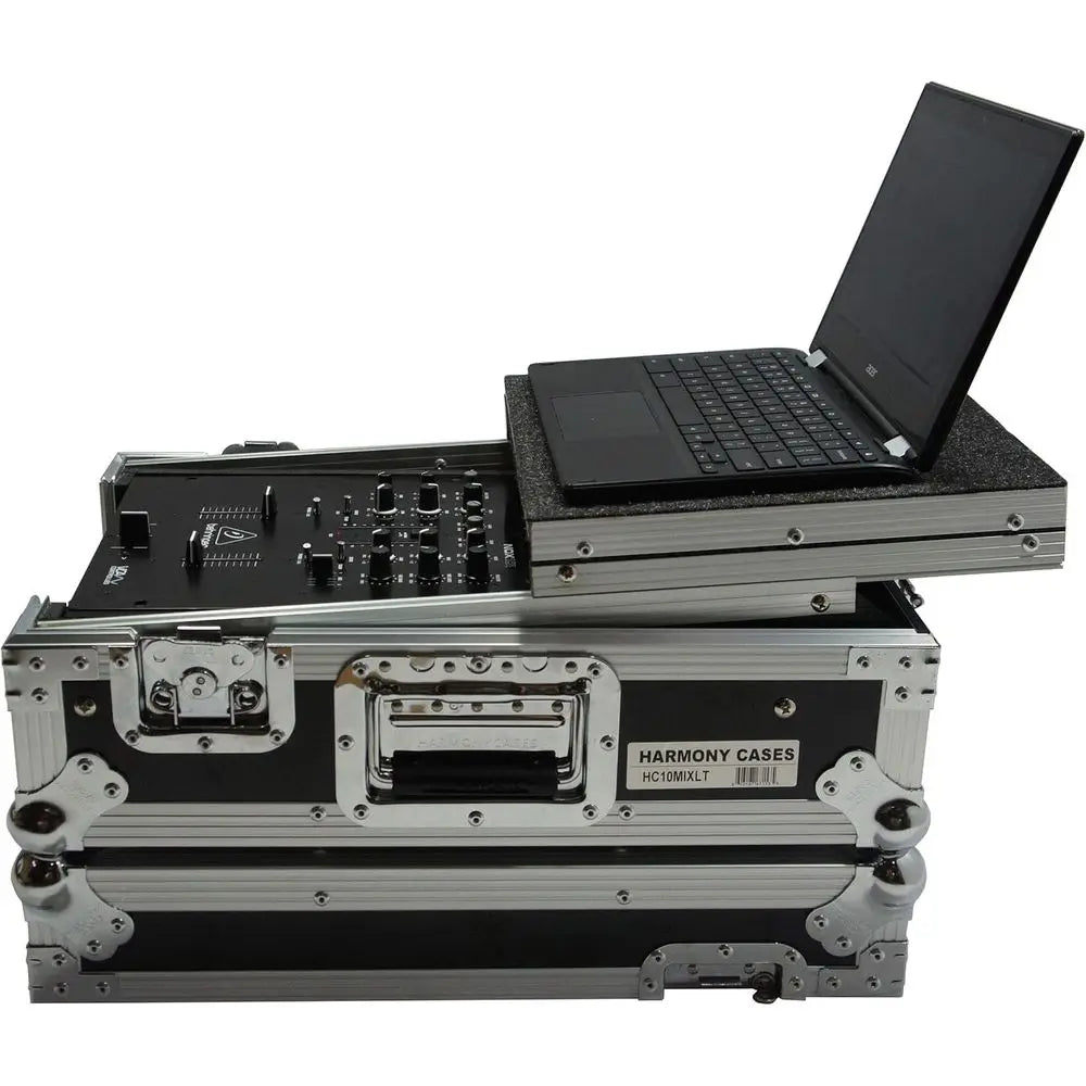 HC10MIXLT light Unil 10" Mixer Glide Laptop Stand DJ Custom Case