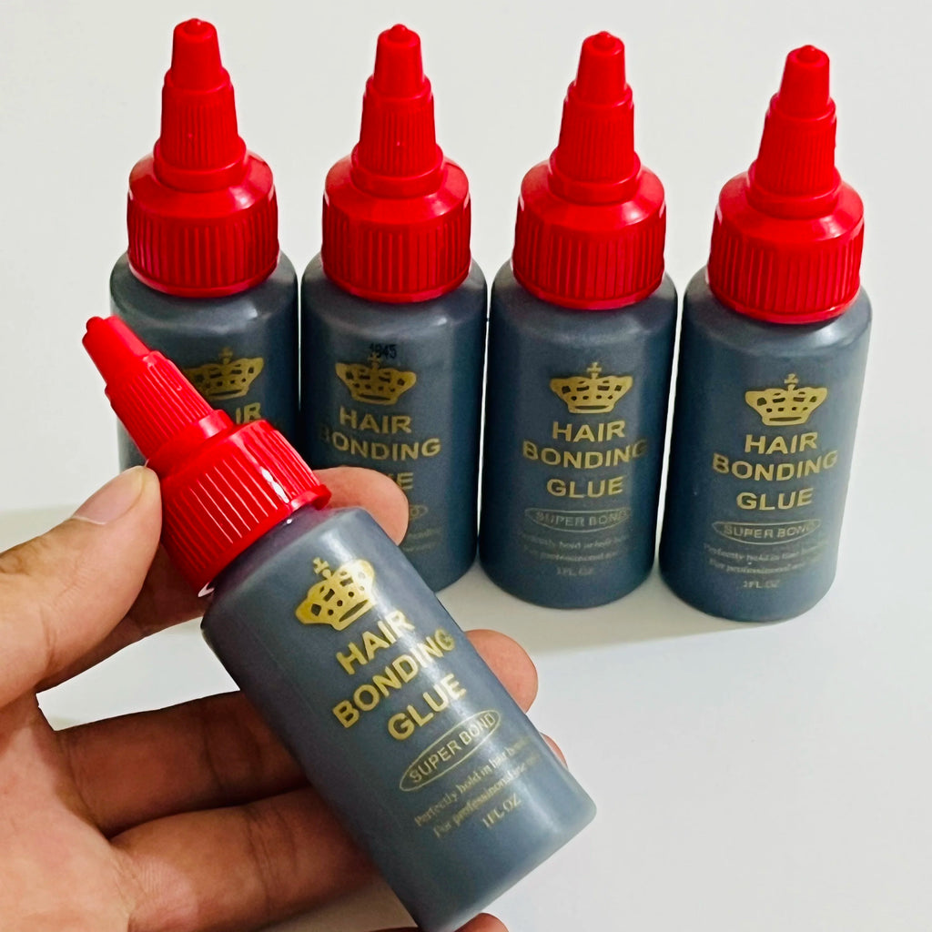 Wholesale Waterproof Hair Weaving Bonding Glue Strong Hold Hair Extensions AdhesivesFor Salon Professional Hair Wig Bonding Glue