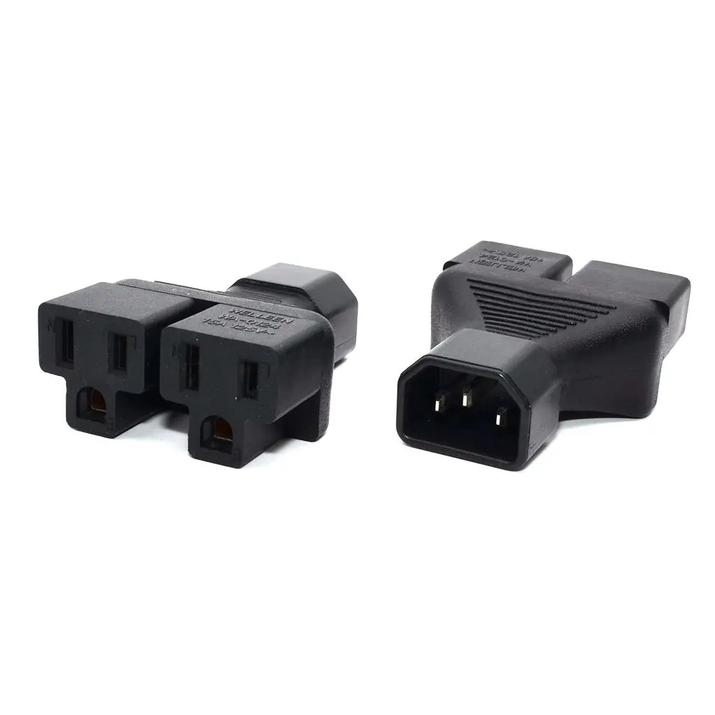 Universele IEC320 C13 C14 Om C5 C6 C7 C8 C19 C20 C21 Convert Connector Ups Pdu Man-vrouw Eu us Power Plug Adapter Socket