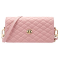 Compatible With Galaxy Z Fold 7 6 5 4 3 2 Adjustable Crossbody Strap Mobile Phone Wallet Bag, Luxury Gilrs PU Leather Phone Bag