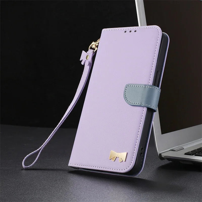 Flip Leather Phone Case For Redmi Note 15 14 13 12 Pro Plus 14C 13C 12C 11A Turbo 4 Pro A4 A3 Card Holder Wallet Cover Coque