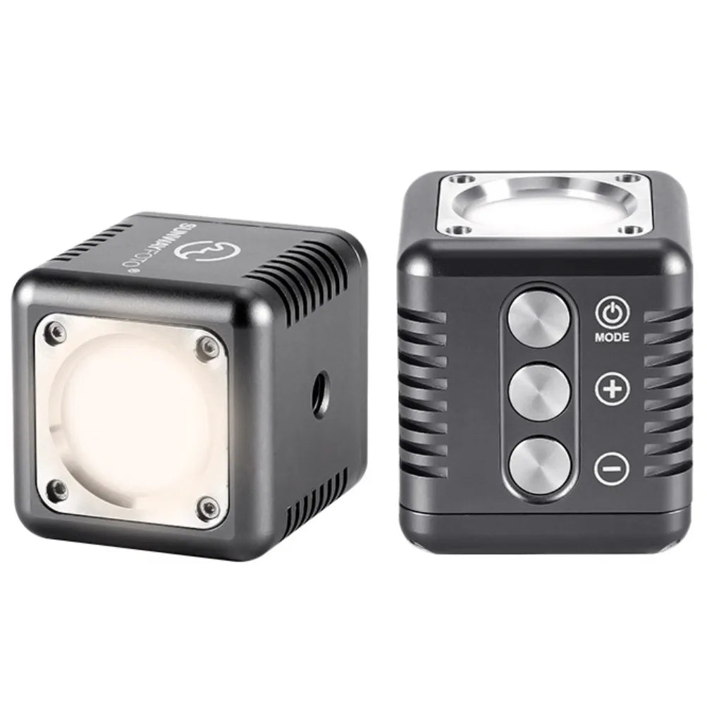 SUNWAYFOTO Mini LED Light for Camera Video Photography 3000-5500k IP66