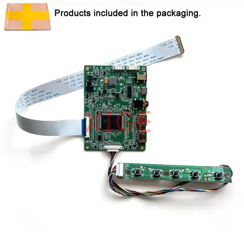 For B140RTN02 N140FGE B140RTN03 B140RW01 Matrix Controller Board DIY Kit 1600x900 2Mini-HDMI 1600*900 Laptop Display EDP-30 Pin