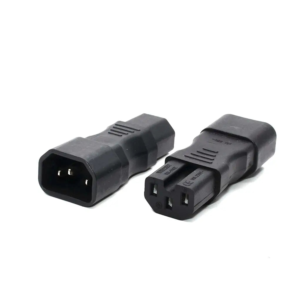 Universele IEC320 C13 C14 Om C5 C6 C7 C8 C19 C20 C21 Convert Connector Ups Pdu Man-vrouw Eu us Power Plug Adapter Socket