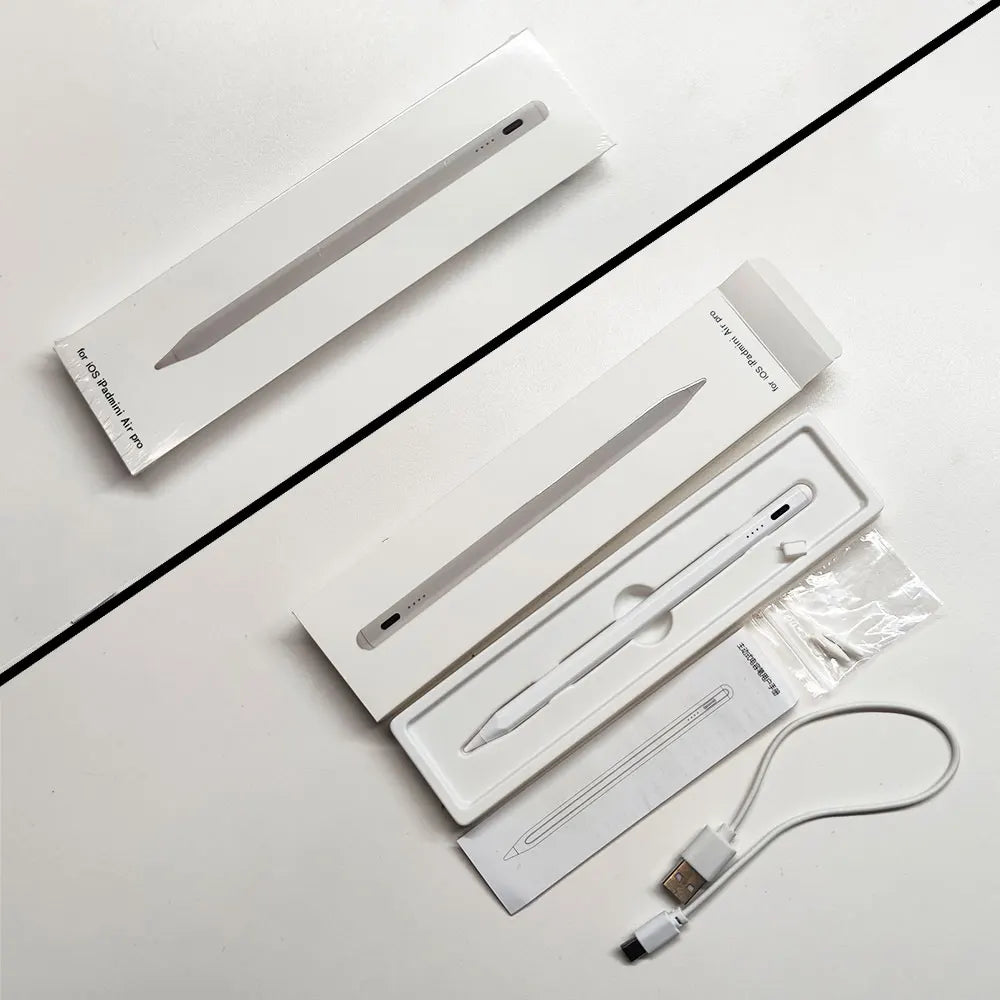 Stylus Pen For Apple Pencil with LED Power Indicators Palm Rejection Touch Pencil for 2025 2022 2021 2020 2019 2018 iPad pencil