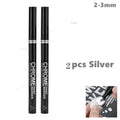 1/2pcs Mirror Marker Pen DIY Reflective Paint Pens Mirror Markers Chrome Gold SILVER Marker Signature Car Styling Art Craftwork