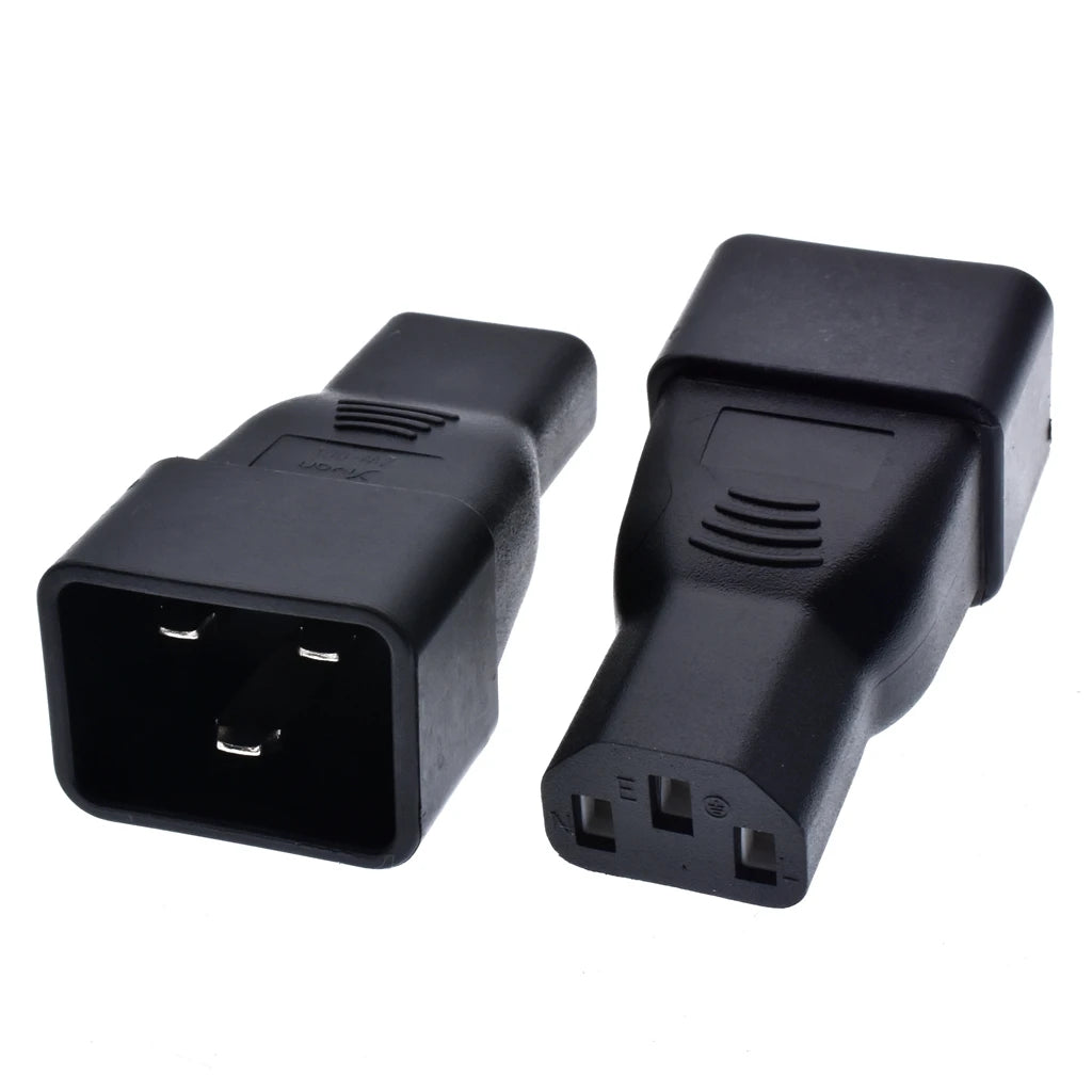 Universele IEC320 C13 C14 Om C5 C6 C7 C8 C19 C20 C21 Convert Connector Ups Pdu Man-vrouw Eu us Power Plug Adapter Socket