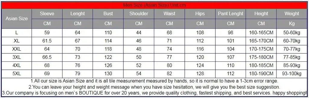 Casual Men's Tracksuit Spring Autumn Sportswear Two Pieces Sets Jackets + SweatPants Joggers Male Zipper Sweatshirt Suit Outfit