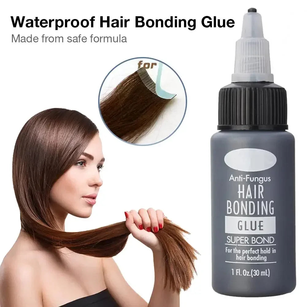 Wholesale Waterproof Hair Weaving Bonding Glue Strong Hold Hair Extensions AdhesivesFor Salon Professional Hair Wig Bonding Glue