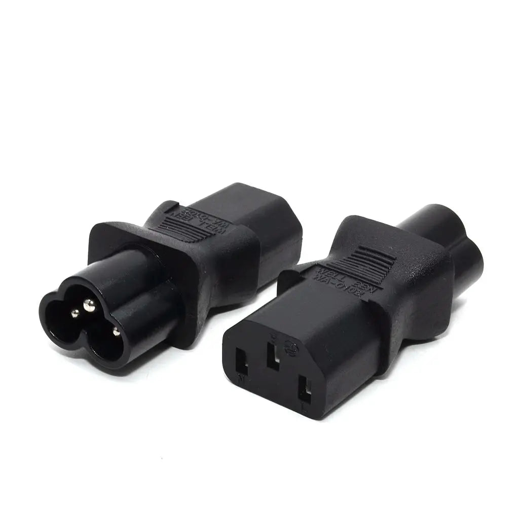 Universele IEC320 C13 C14 Om C5 C6 C7 C8 C19 C20 C21 Convert Connector Ups Pdu Man-vrouw Eu us Power Plug Adapter Socket