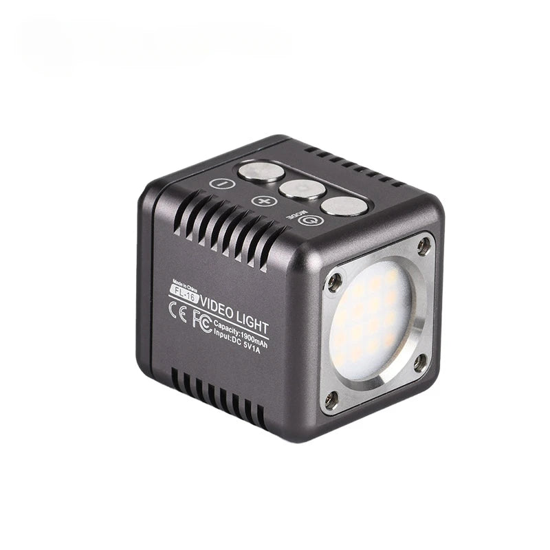 SUNWAYFOTO Mini LED Light for Camera Video Photography 3000-5500k IP66