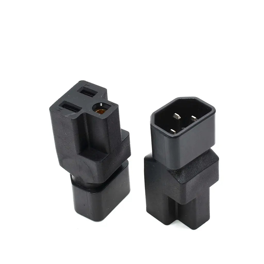 Universele IEC320 C13 C14 Om C5 C6 C7 C8 C19 C20 C21 Convert Connector Ups Pdu Man-vrouw Eu us Power Plug Adapter Socket