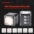 SUNWAYFOTO Mini LED Light for Camera Video Photography 3000-5500k IP66