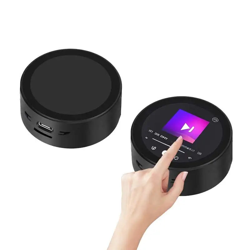 ESP32-S3 AI Development board DeepSeek XiaoZhi AI Voice Chat Robot Mini TV desktop trinket Portable Pendant BOX 1.28inch LCD