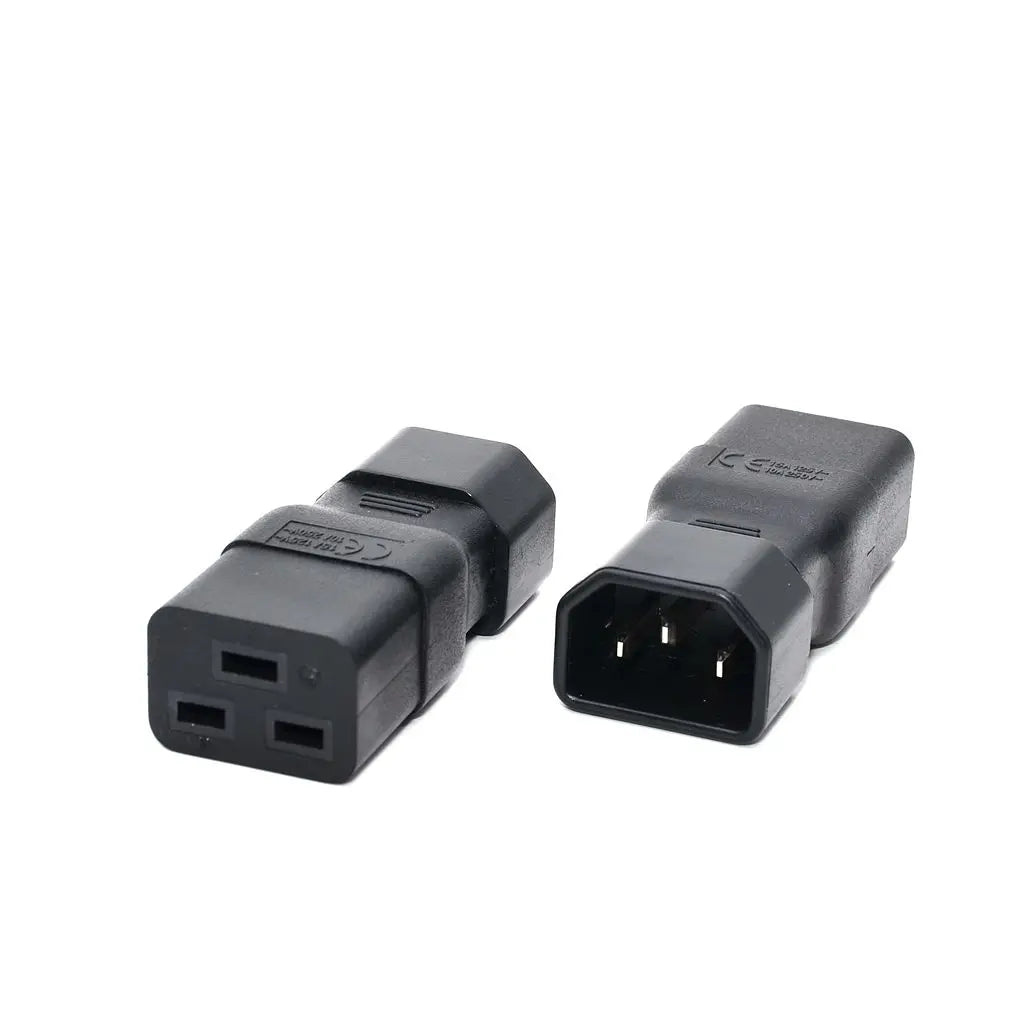 Universele IEC320 C13 C14 Om C5 C6 C7 C8 C19 C20 C21 Convert Connector Ups Pdu Man-vrouw Eu us Power Plug Adapter Socket