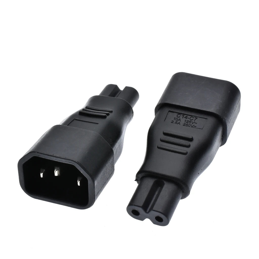 Universele IEC320 C13 C14 Om C5 C6 C7 C8 C19 C20 C21 Convert Connector Ups Pdu Man-vrouw Eu us Power Plug Adapter Socket