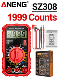 ANENG SZ308 Digital Multimeter   AC/DC Current Meter Voltage Resistance Meter Electrician LCD Screen Ohm Square Wave Test