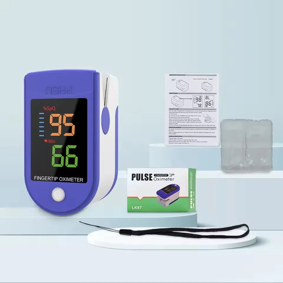 Digital Arm BP Monitor – Automatic Tonometer with Heart Rate, Pulse & Oximeter for Blood Pressure & Oxygen Measurement