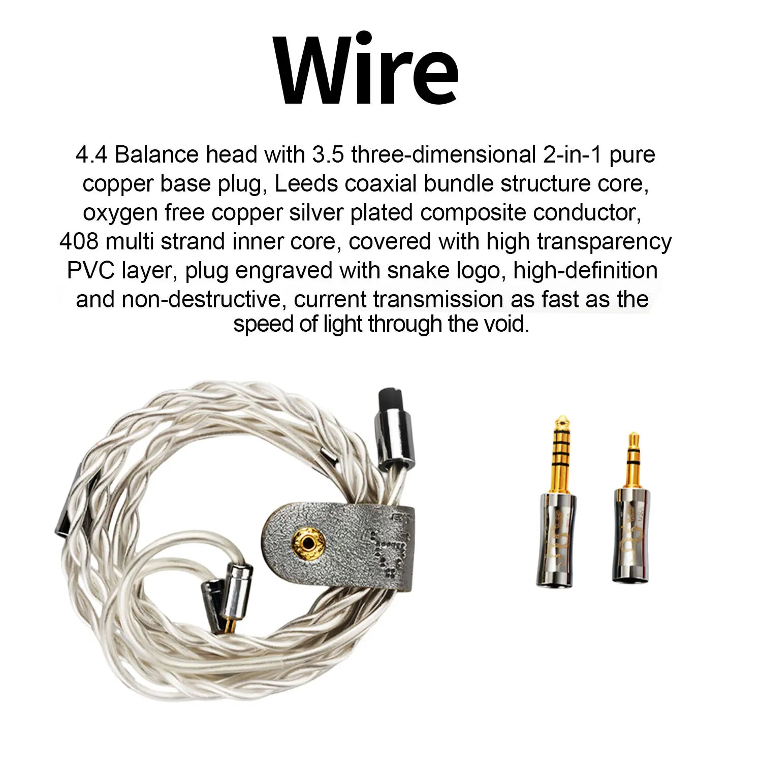New EarAcoustic Audio VSA MAX IEMs Full-width titanium diaphragm Tesla Dynamic HIFI In-ear Earphones VoidSilver Stalker monitor