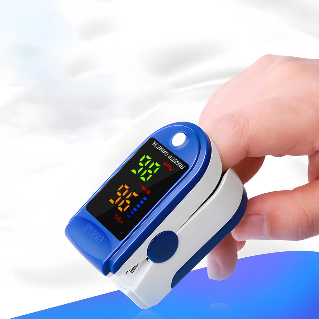 Digital Arm BP Monitor – Automatic Tonometer with Heart Rate, Pulse & Oximeter for Blood Pressure & Oxygen Measurement