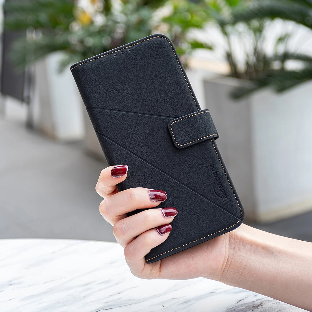 Phone Case For Infinix Smart 20 New Wallet Leather Flip Cover Luxury Coque Fundas
