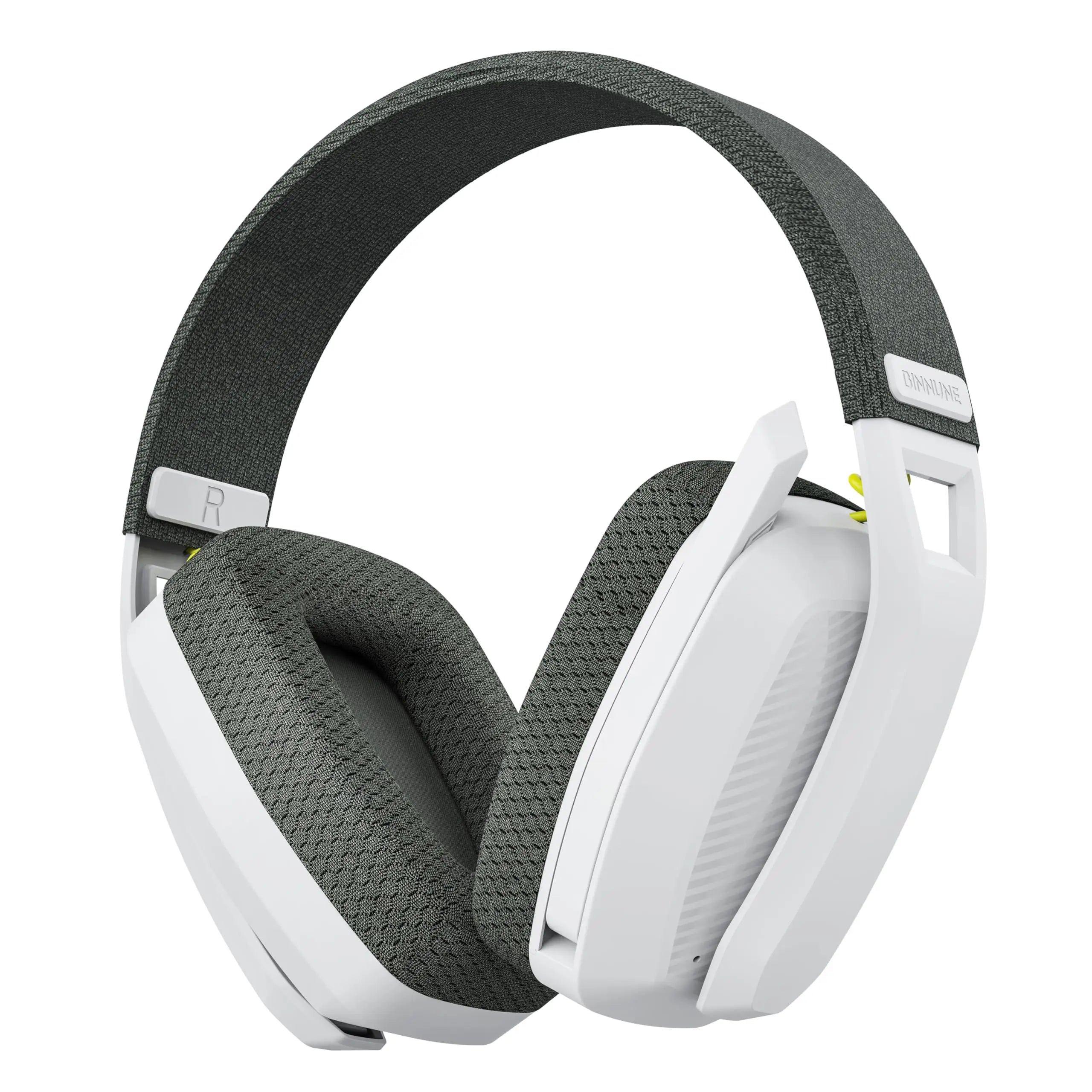 BINNUNE BW06 2.4GHz Wireless Gaming Headset with Mic for PS5 PS4 PC Mac Playstation Bluetooth Gaming headphone with Microphone
